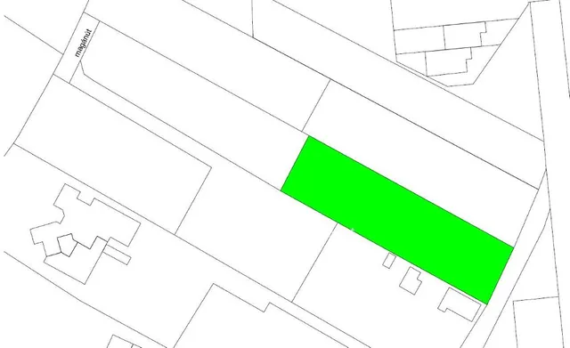 Eladó telek Tiszafüred, Szabadstrand környéke 1062 nm