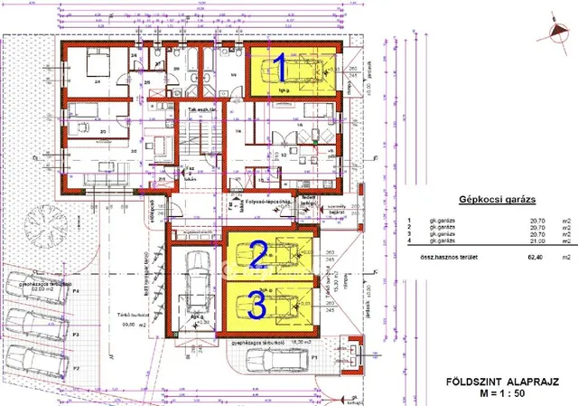 Eladó garázs Tiszafüred, Belváros 20 nm