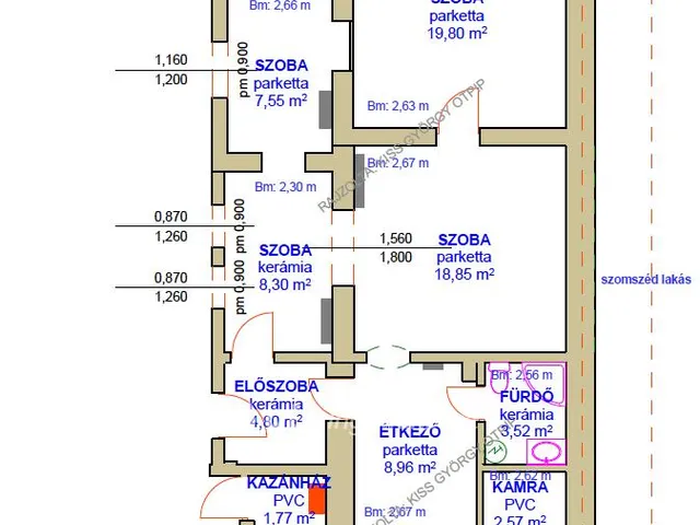 Eladó ház Kunhegyes 88 nm