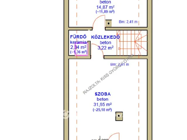 Eladó ház Poroszló 125 nm