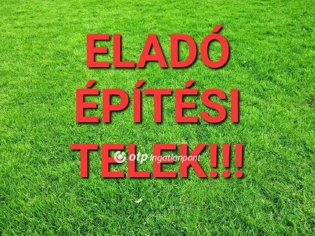 Eladó telek Hajdúböszörmény 742 nm