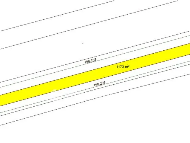 Eladó telek Tiszafüred 1173 nm