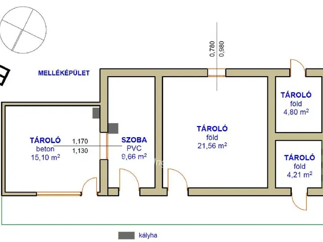 Eladó ház Tiszafüred 81 nm