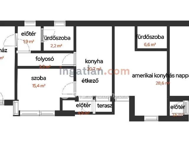 Eladó ház Tetétlen 128 nm