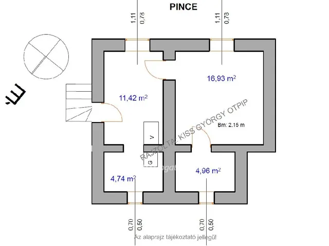 Eladó ház Poroszló 217 nm