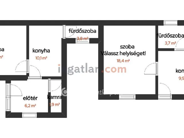 Eladó ház Hajdúszoboszló 74 nm