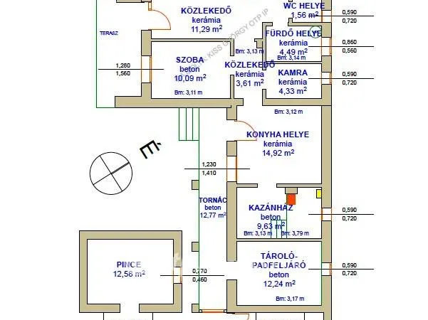 Eladó ház Tiszafüred 114 nm