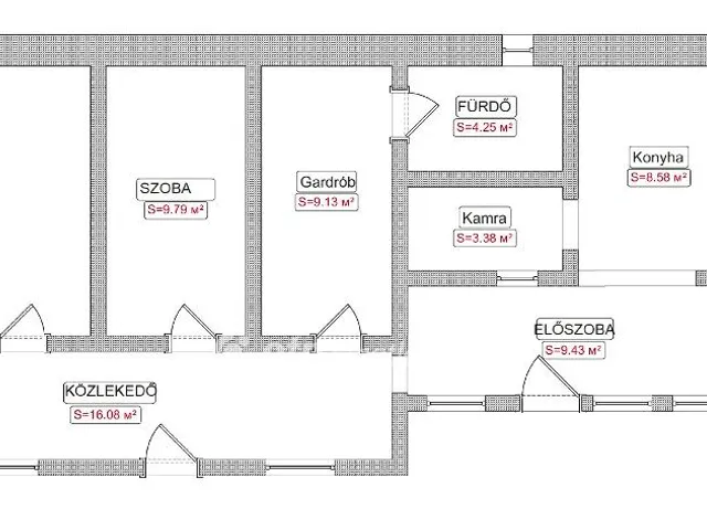 Eladó ház Tiszaszentimre 120 nm