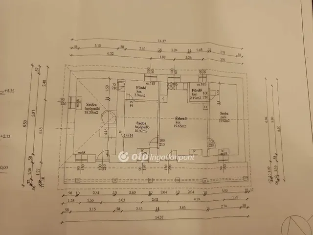 Eladó ház Poroszló 70 nm