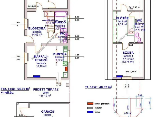 Eladó ház Tiszafüred 113 nm