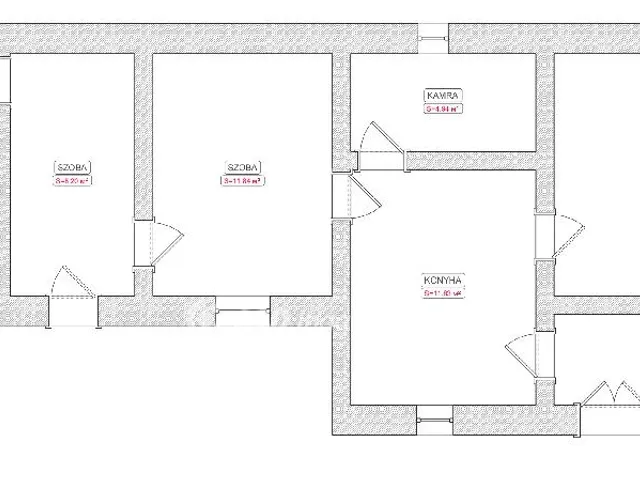 Eladó ház Tiszafüred 75 nm