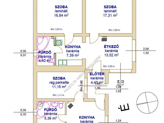 Eladó ház Tiszafüred, Tiszavég 99 nm