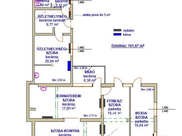 Eladó ház Tiszacsege 285 nm