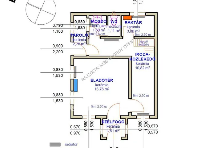 Eladó kereskedelmi és ipari ingatlan Egyek 34 nm