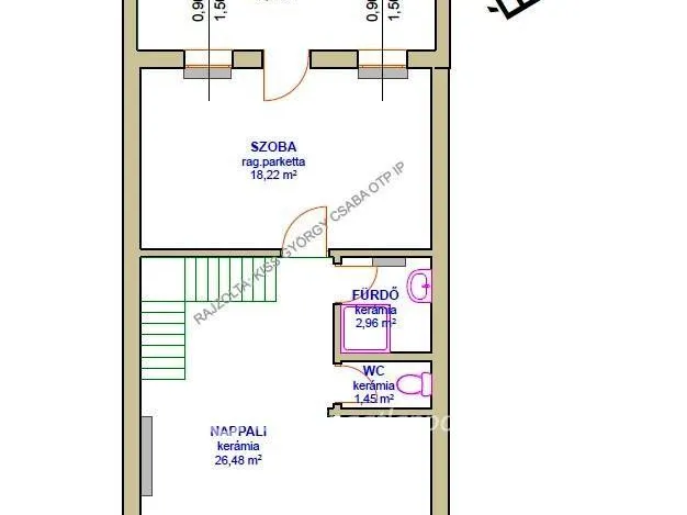 Eladó ház Kisköre 110 nm
