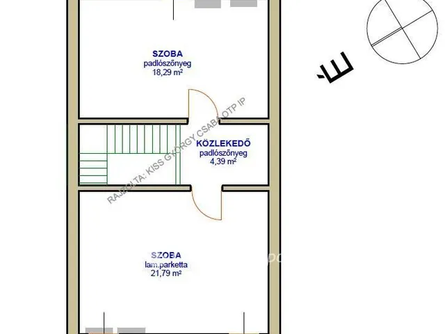 Eladó ház Kisköre 110 nm