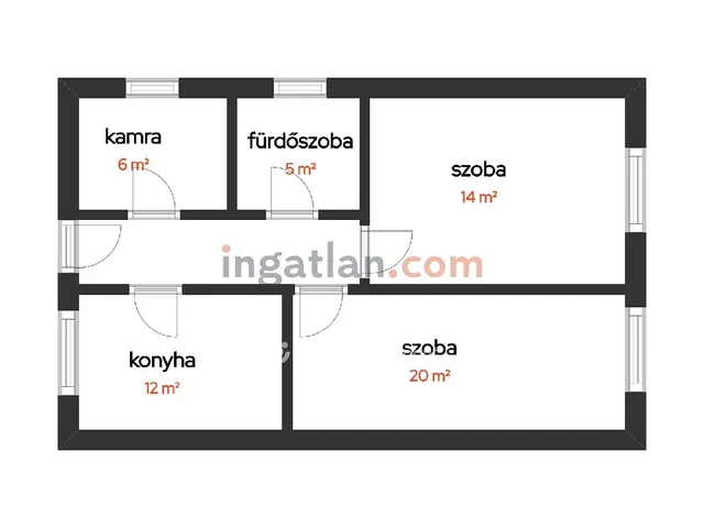 Eladó ház Nagyhegyes 85 nm