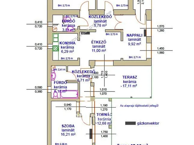 Eladó ház Abádszalók 97 nm
