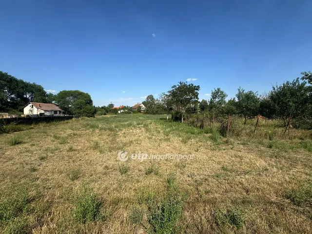 Eladó telek Tiszaszőlős 1174 nm