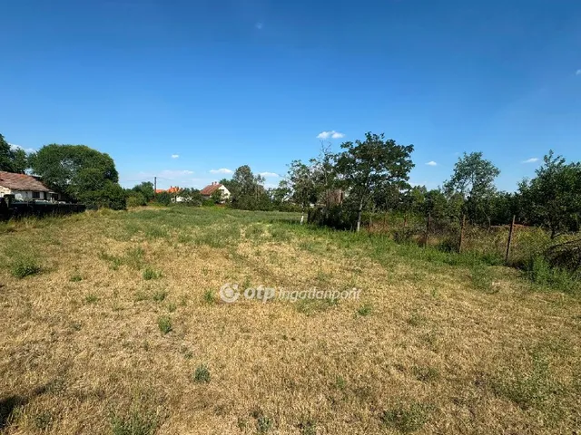 Eladó telek Tiszaszőlős 1174 nm