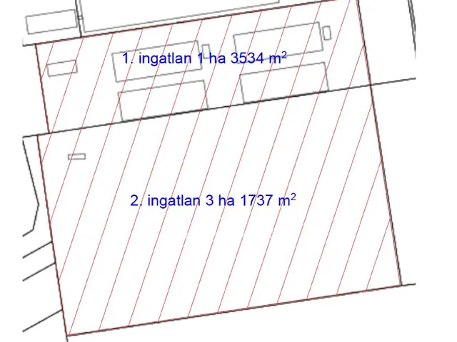 Eladó kereskedelmi és ipari ingatlan Tiszafüred 4248 nm