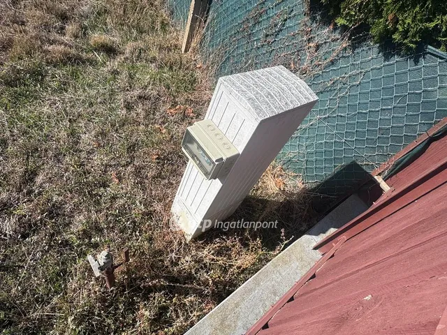 Eladó telek Tiszafüred 494 nm