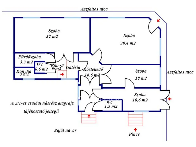 Eladó ház Nagykőrös, Belváros 134 nm