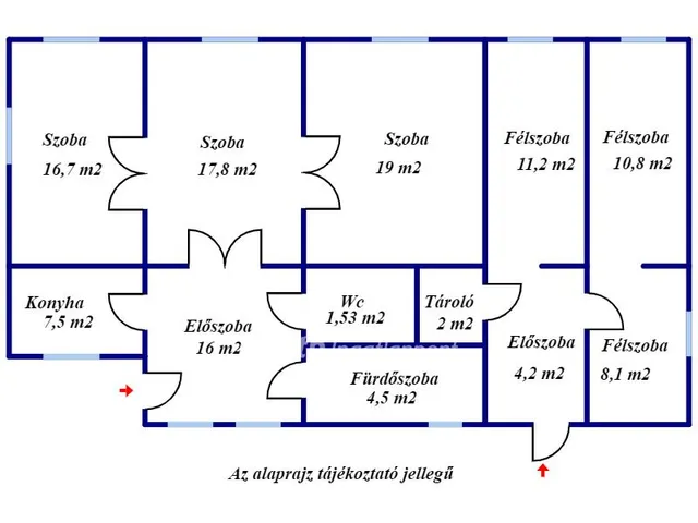 Eladó ház Nagykőrös, Kertváros 164 nm