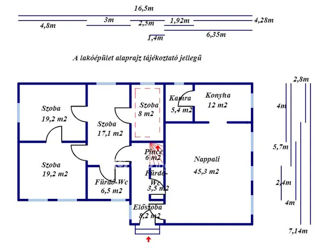 Eladó ház Kecskemét, Méntelek 145 nm