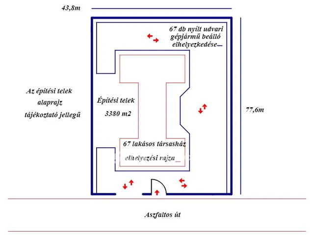 Eladó telek Kecskemét, Műkertváros 3380 nm