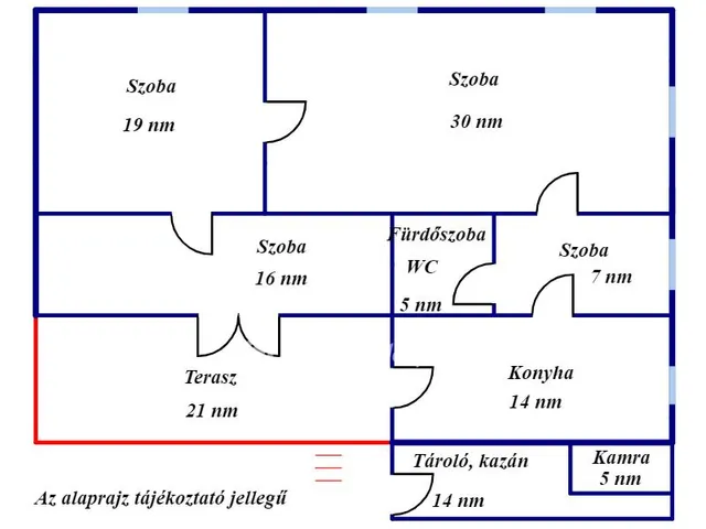 Eladó ház Ágasegyháza, Központ 110 nm