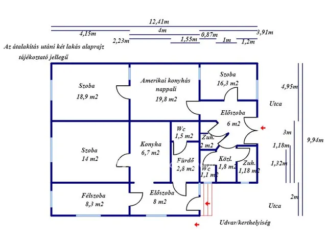 Eladó lakás Szolnok 110 nm