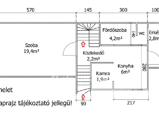 Eladó ház Kecskemét 230 nm