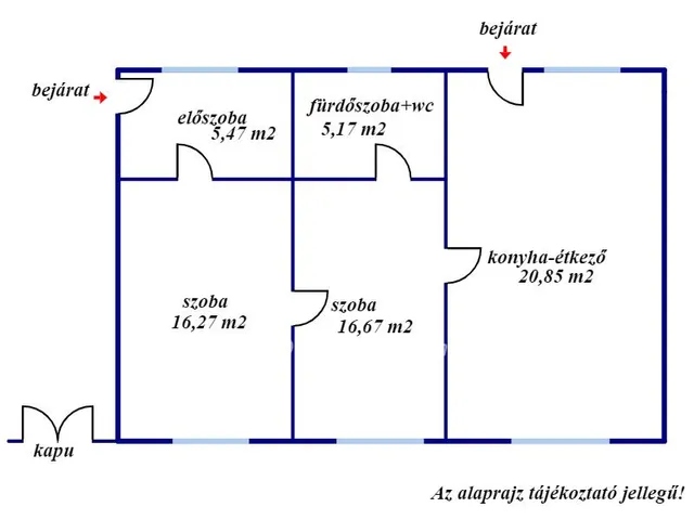 Eladó ház Jánoshalma 65 nm