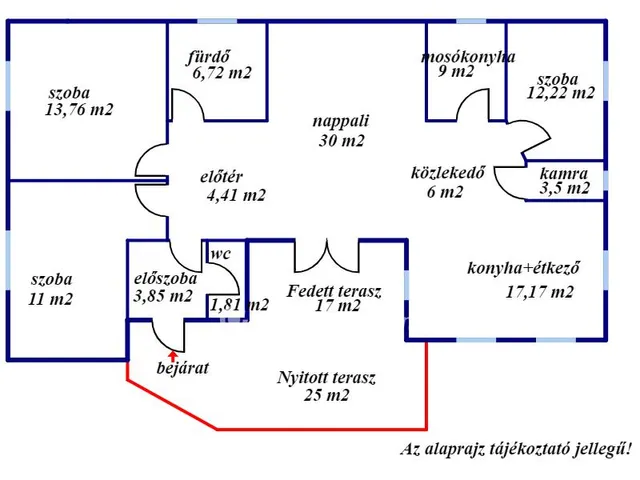 Eladó ház Kecskemét, Hetényegyháza 165 nm