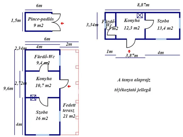 Eladó ház Lajosmizse 75 nm