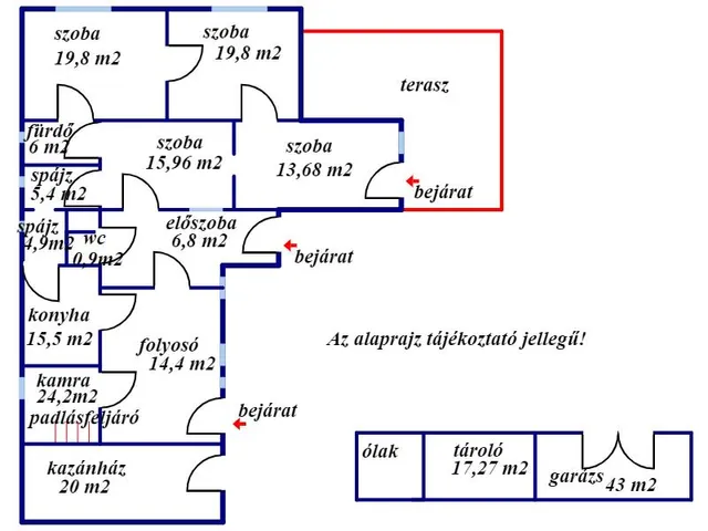 Eladó ház Jánoshalma 153 nm