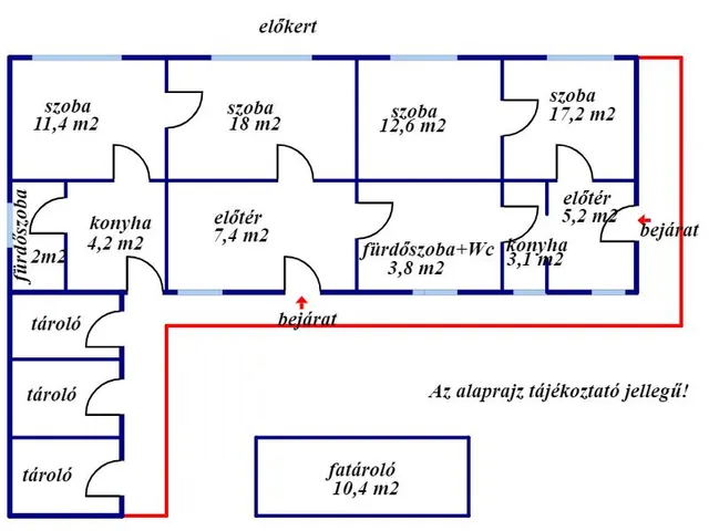 Eladó ház Kiskunhalas, Tabán 110 nm