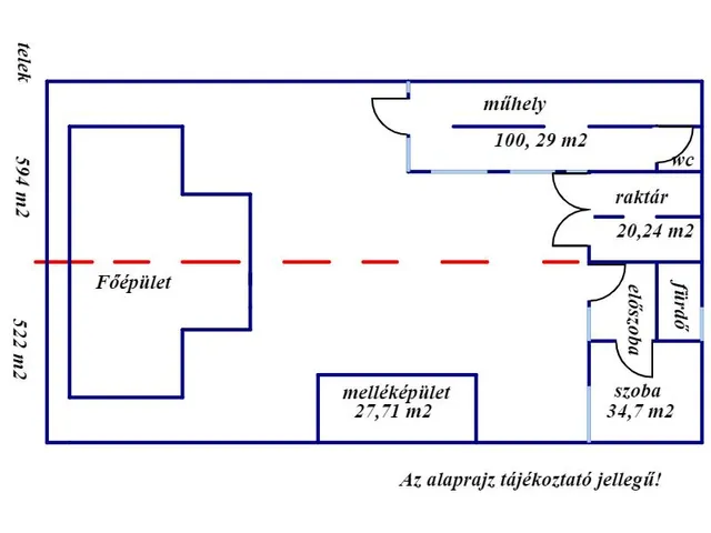 Eladó ház Kecskemét, Belváros 80 nm