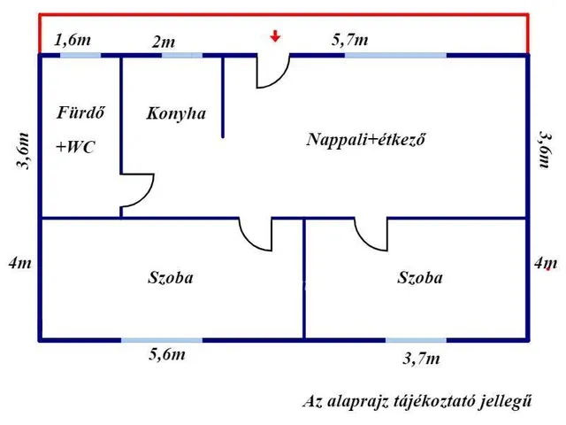 Eladó ház Ballószög 70 nm