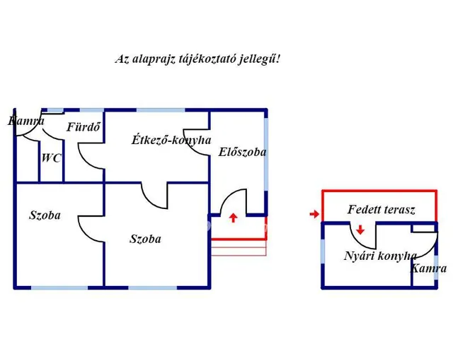 Eladó ház Jánoshalma 65 nm