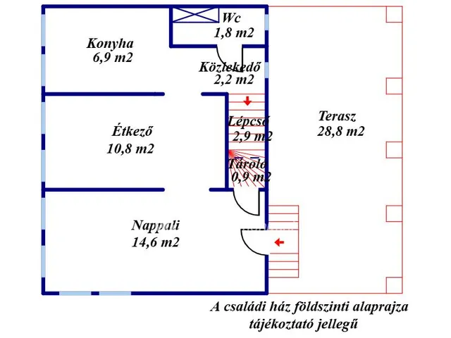 Eladó ház Lakitelek 80 nm