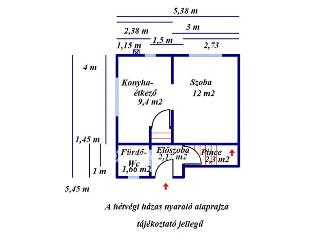 Eladó üdülő és hétvégi ház Kiskunfélegyháza 25 nm