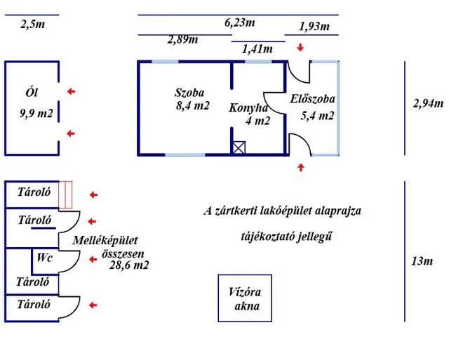 Eladó ház Kecskemét 18 nm