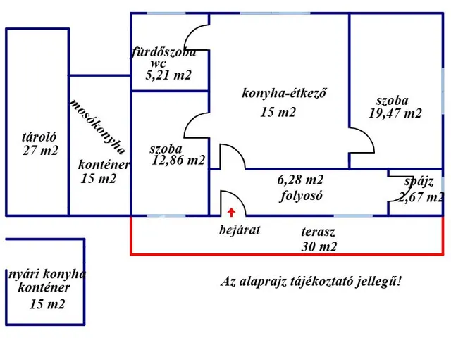 Eladó ház Kiskunhalas 70 nm