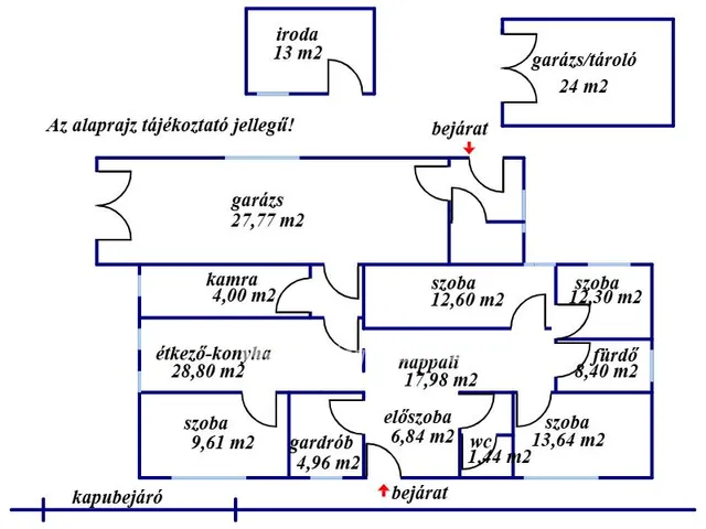 Eladó ház Jakabszállás 158 nm