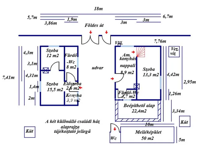 Eladó ház Csemő 67 nm