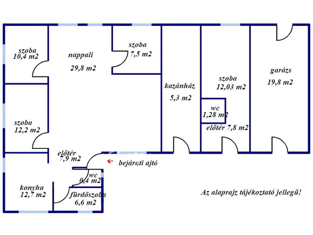 Eladó ház Nagykőrös 130 nm