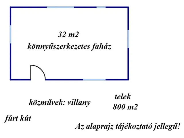 Eladó ház Deszk 32 nm