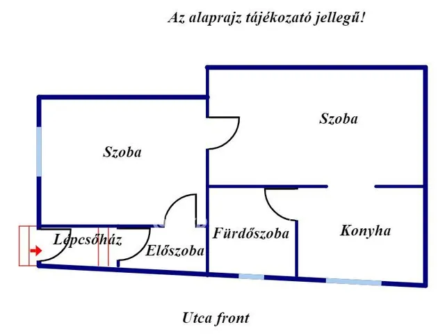 Eladó lakás Kiskunhalas 54 nm